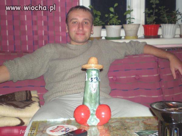 Gościu sie rozmarzył chciał by mieć takiego