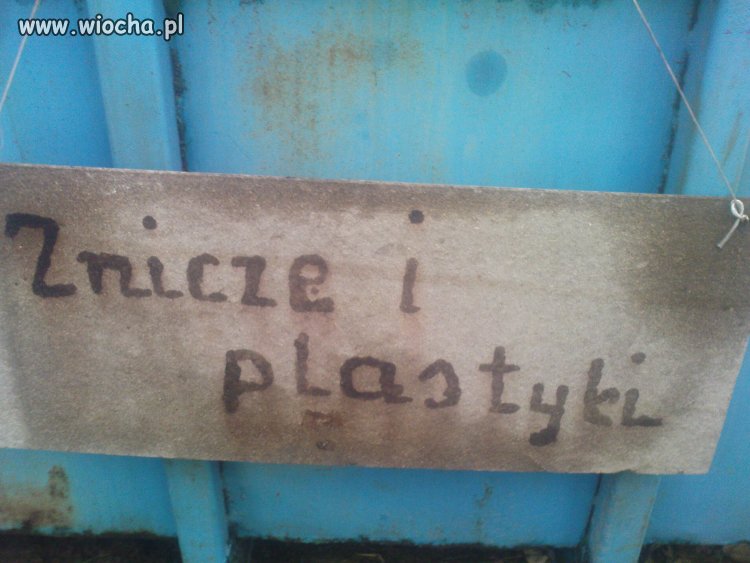 A ludzie z Polski niby tacy wykształceni.