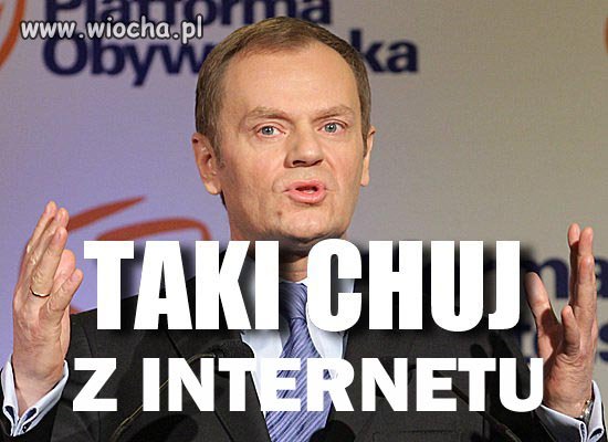 Nowe hasło na przyszłe wybory...