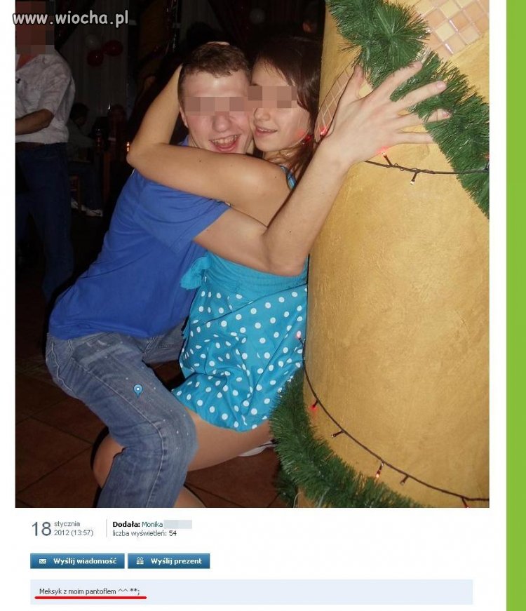 ''Meksyk z moim pantoflem ^^ **;''