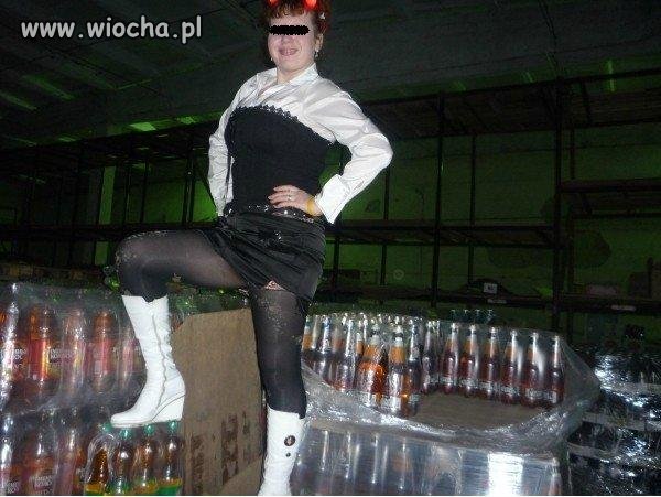 Królowa magazynu 