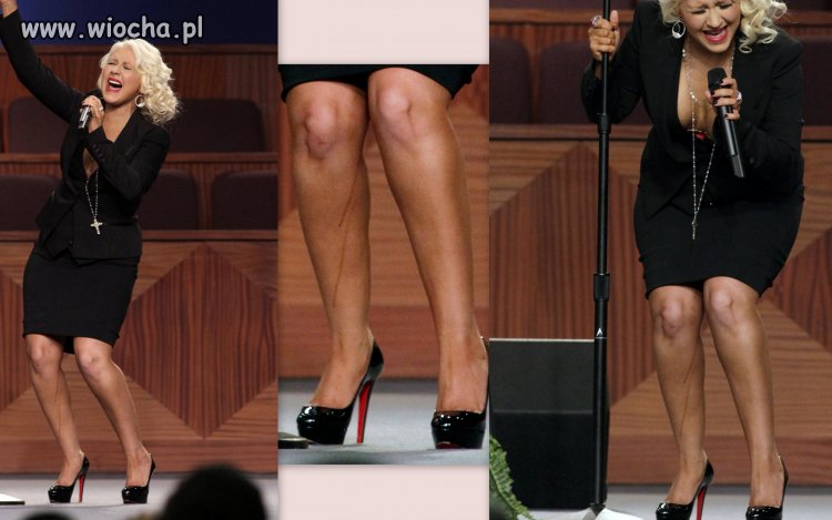 Cóż to cieknie Kryśce po nóżkach?