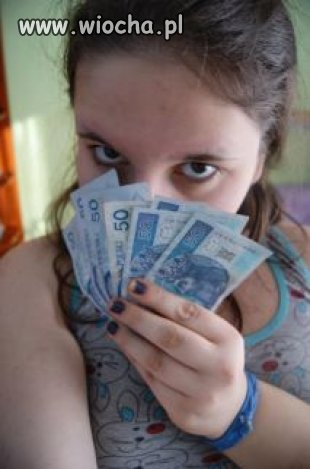 Znów lans na 3,5 stówki