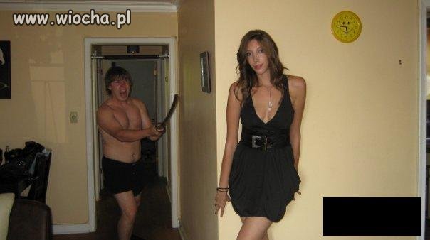Ninja i piękna