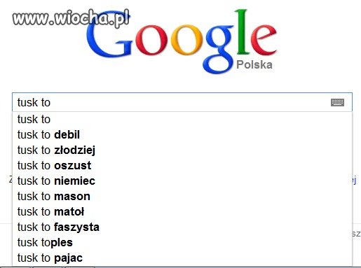 Google prawdę Ci powie...