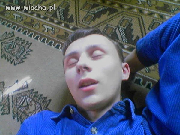 Ależ mina...