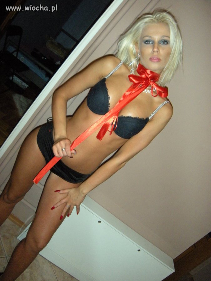 Blondynkowy prezent