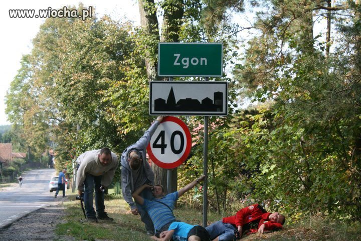 Taka miejscowość...
