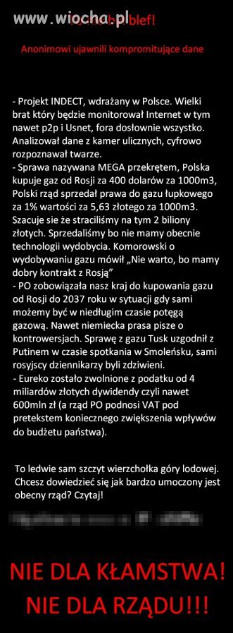 Przeczytałam i się załamałam.