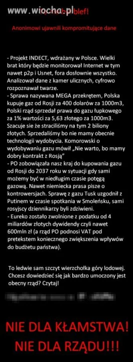 Przeczytałam i się załamałam.