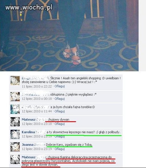 Dywan...