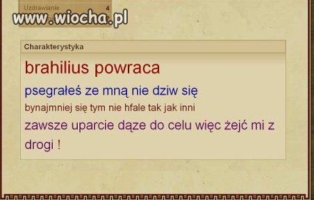 Polski język dla niektórych jest za trudny