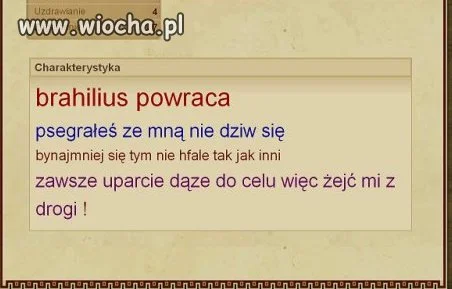Polski język dla niektórych jest za trudny