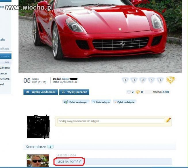 11-latka leci na to.