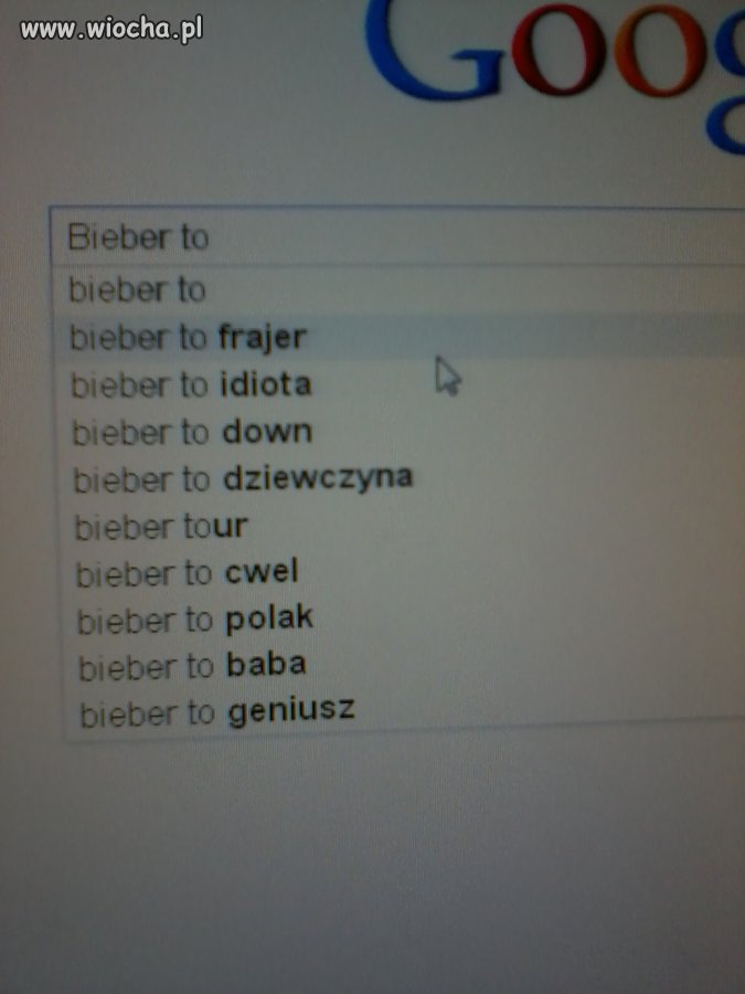 Google nie kłamie!