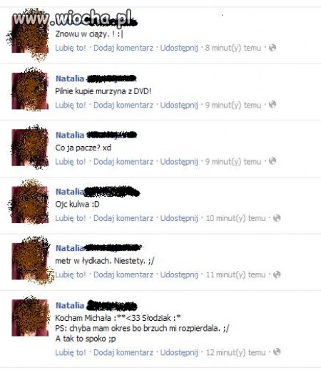 Facebook - pamiętnik