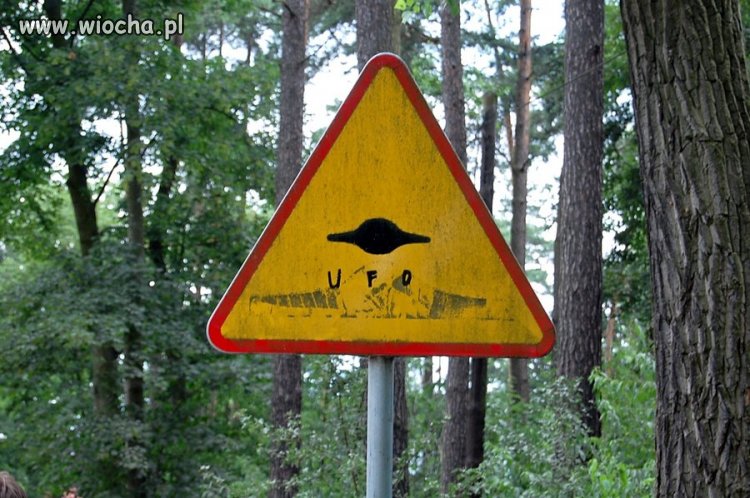 Ostrzeżenie przed UFO