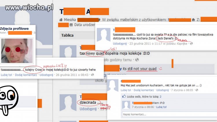 Szczyt wiochy osiągnięty! Nie wystarczą przechwałki