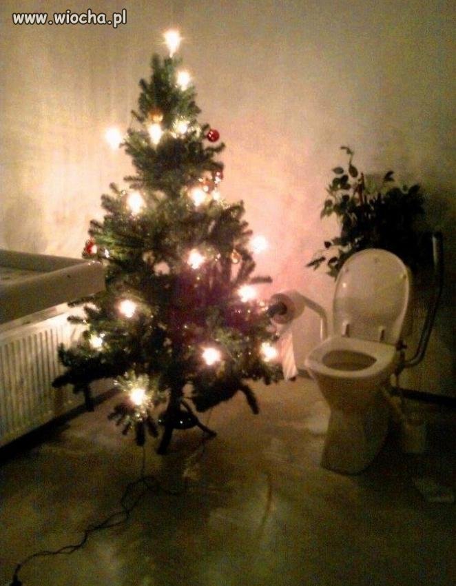 Nie ma to jak choinka.