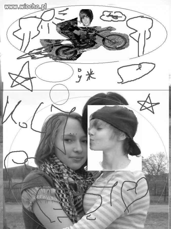 Mistrzyni Painta + Bieber = Wiocha.pl 