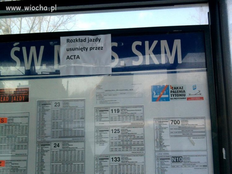 ACTA dopadło ZKM