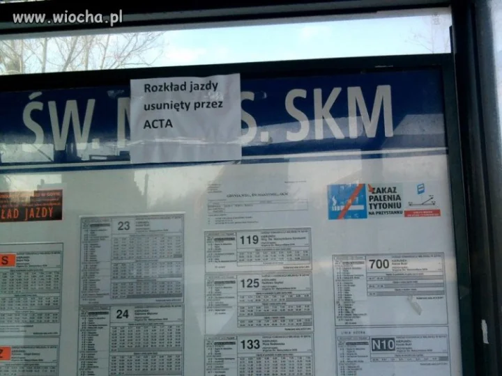 ACTA dopadło ZKM