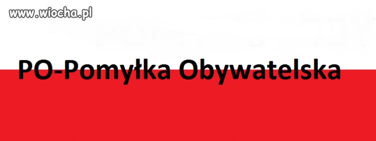 Platforma Obywatelska?