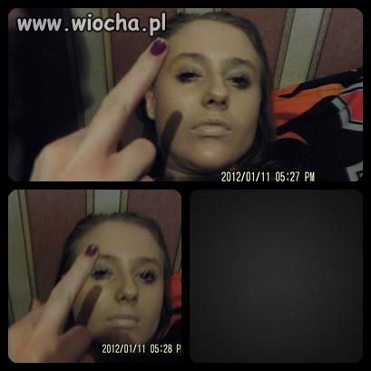 Środkowy Palec