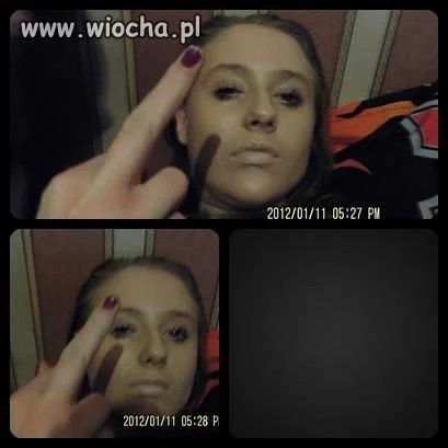 Środkowy Palec