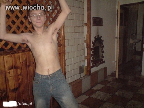 Paker i czysta podłoga...