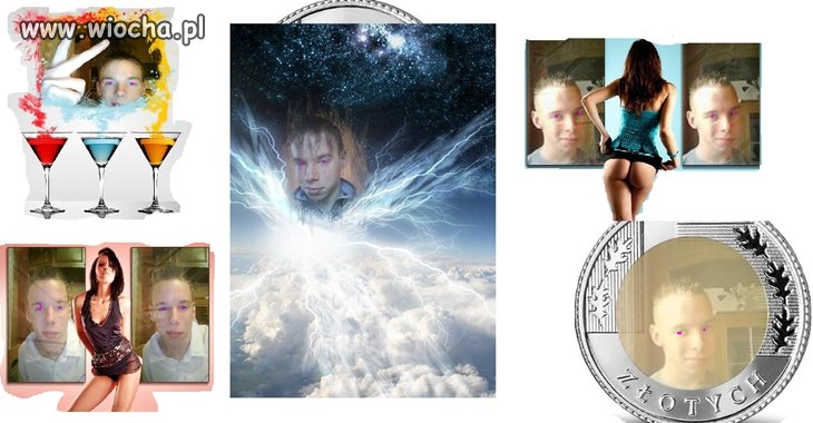 Ohh mój boże... Mistrz photoshopa powraca!