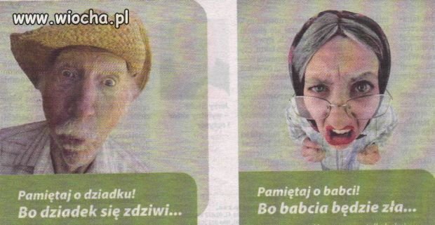 Dzień babci i dziadka 