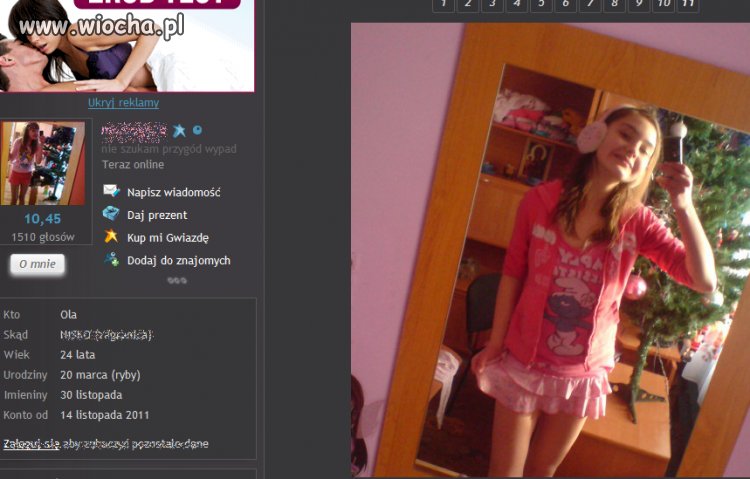 Ona ma 24 lata hmm uwierzyć w to??? 