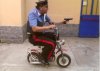 A we Włoszech na mini motorkach