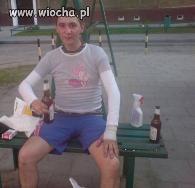 - Mówią na mnie Prosiaczek...