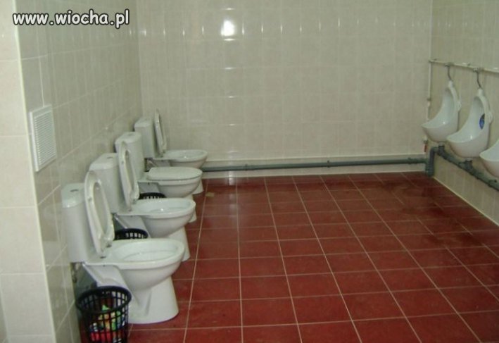 Koedukacyjne wc 
