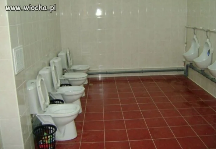 Koedukacyjne wc 