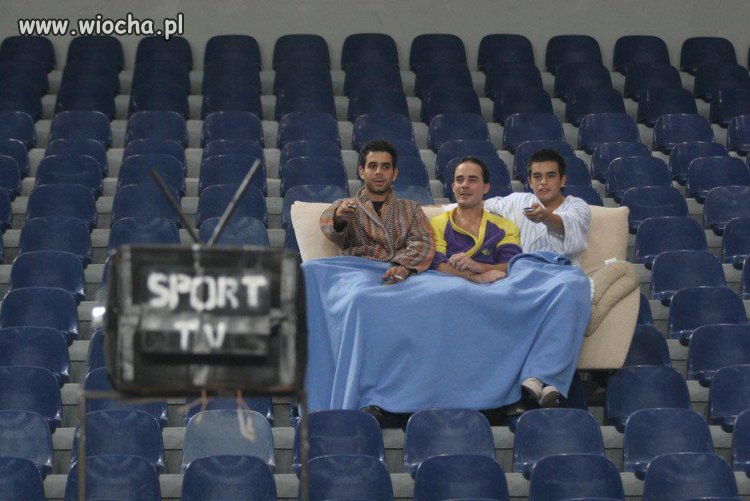 Nocka na stadionie...