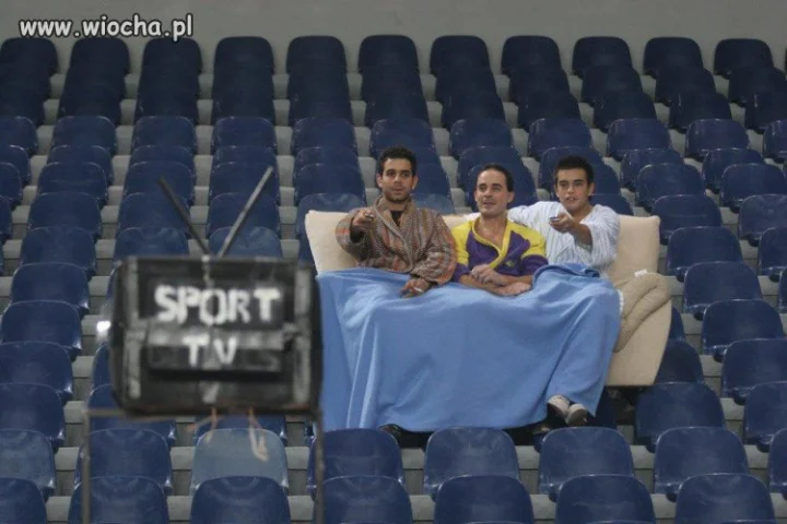 Nocka na stadionie...