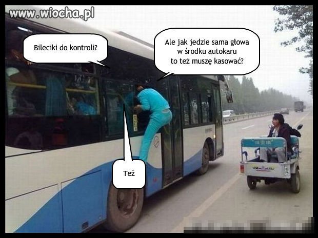 Bileciki do kontroli