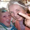 Babcia i wnuczek w akcji