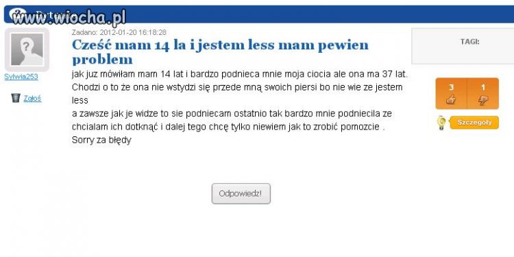 14letnia Less