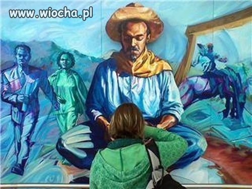 Z szacunku do malarza