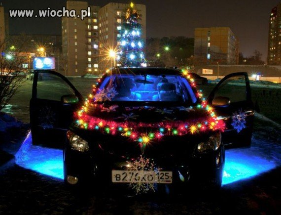 Tuning? Po co komu choinka?