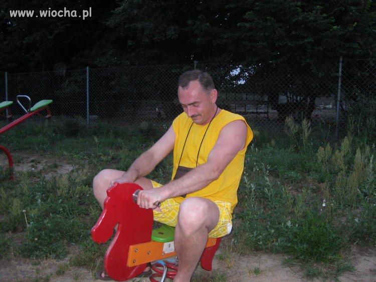 Siedzę na koniu