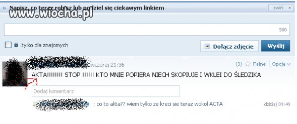 ACTA to zło.