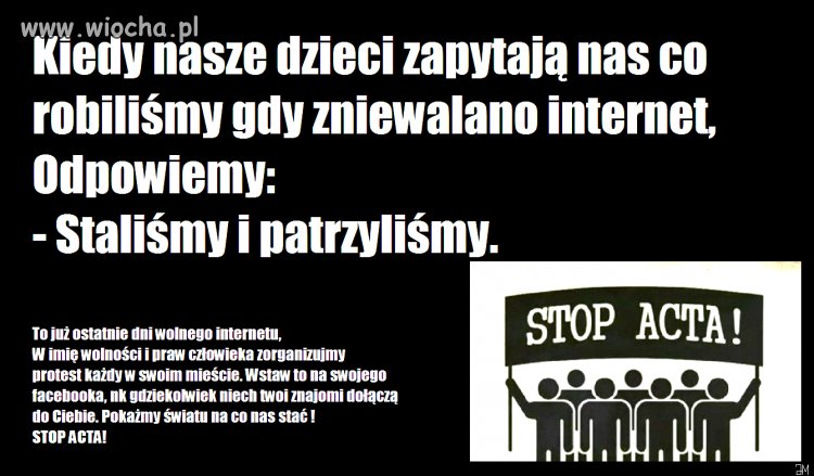 Stop ACTA
