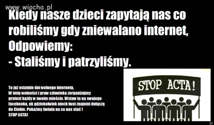 Stop ACTA
