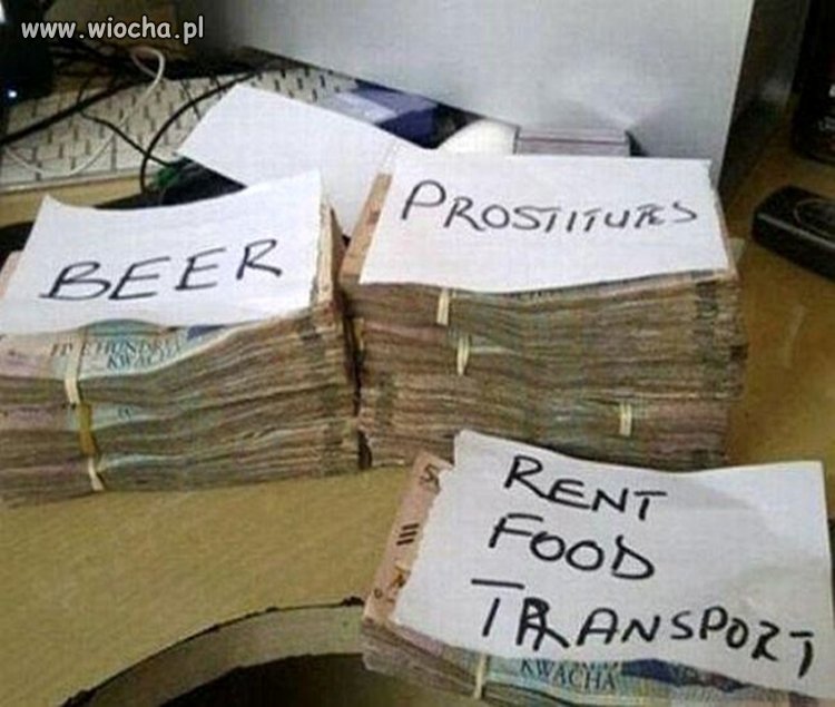 Piwo Prostytutki Jedzenie Dojazdy