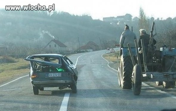 Trochę krzywy 